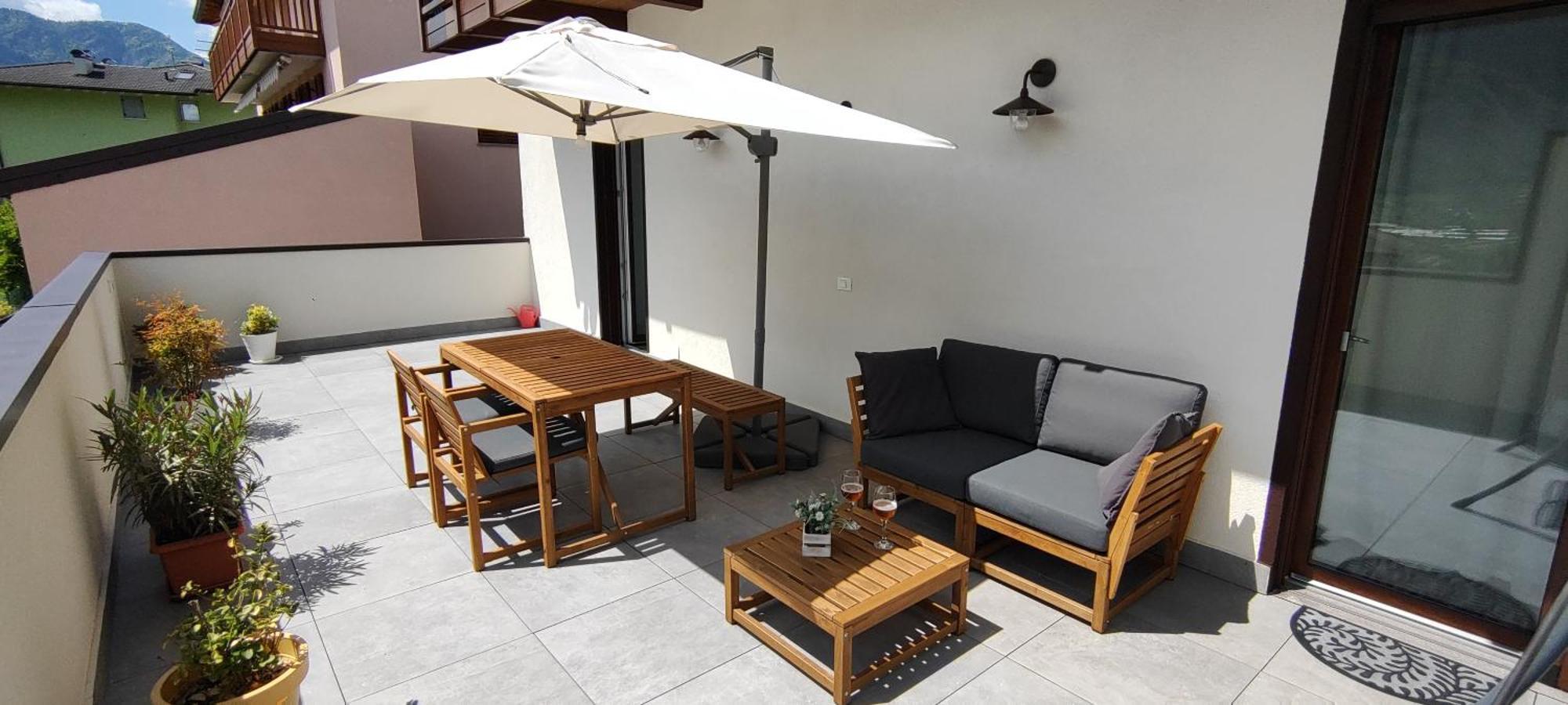 Le Quattro Stagioni Apartment Levico Terme Luaran gambar
