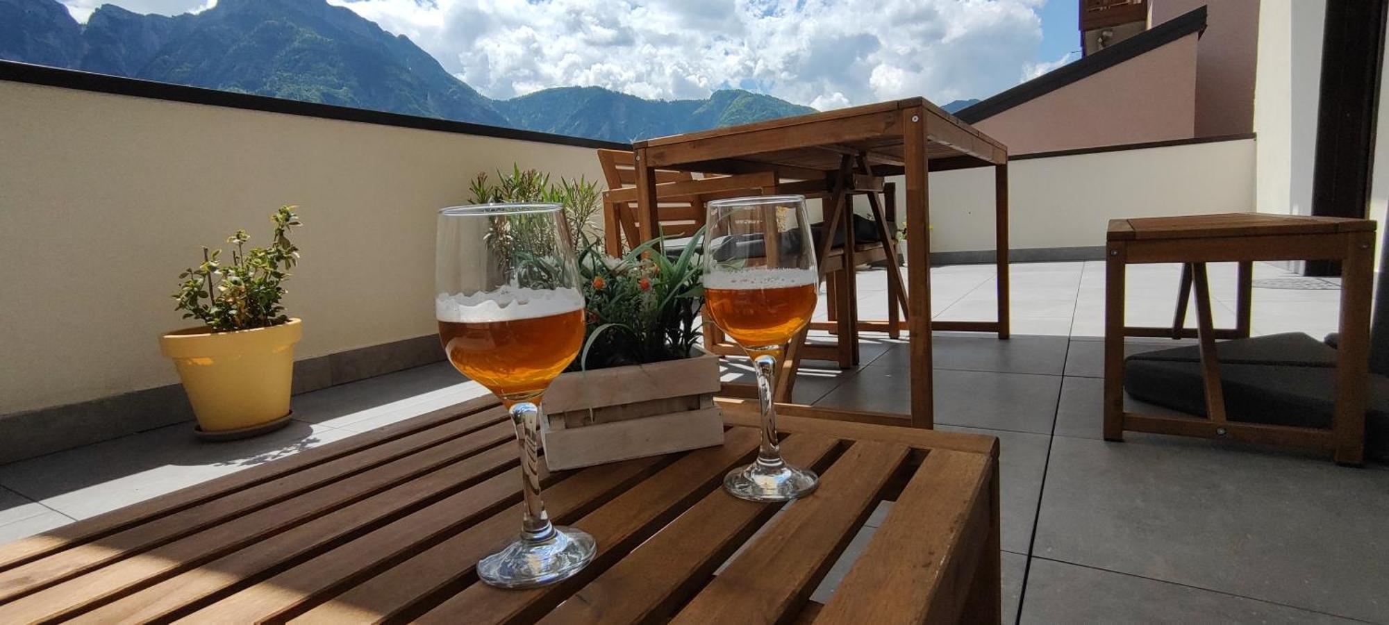 Le Quattro Stagioni Apartment Levico Terme Luaran gambar